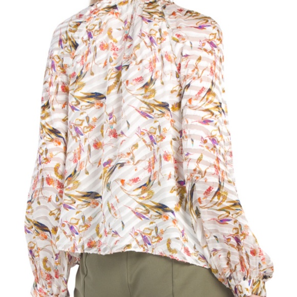 TANYA TAYLOR Giovanna Top - Picture 2 of 3